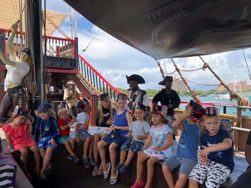 Nassau: Private Interactive Pirate Ship Cruise - Key Points Before You Book