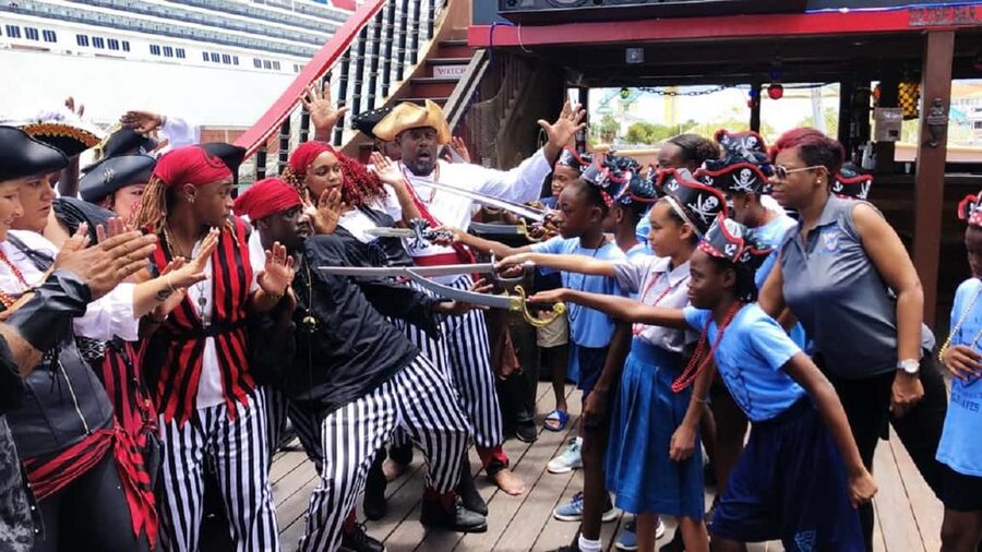 Nassau: Private Interactive Pirate Ship Cruise - Setting Sail from Potter’s Cay Dock