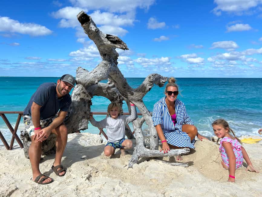 Nassau: Reef Snorkeling, Turtles, Lunch & Private Beach Club - Reef snorkeling near Pearl Island and Rose Island