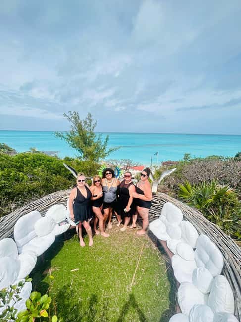 Nassau: Reef Snorkeling, Turtles, Lunch & Private Beach Club - Green Cay and the turtle stop