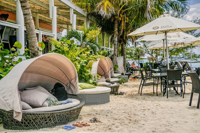 Nassau: Rose Island Perfect Beach Day Group Getaway - The beach bar, rum punch, and local flavor