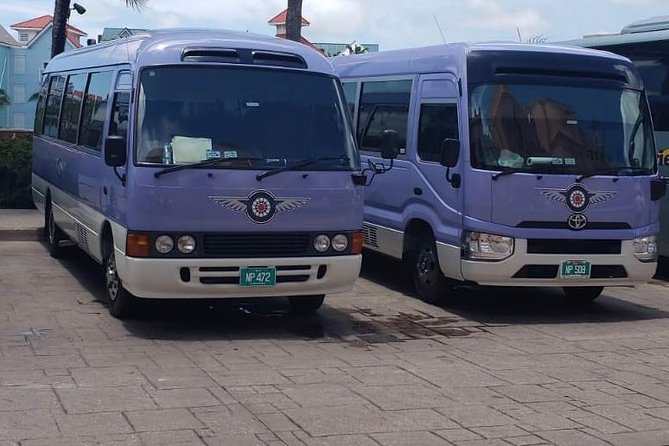 Nassau Roundtrip Airport Shared Shuttle MPT - The return pickup and the three-hour rule
