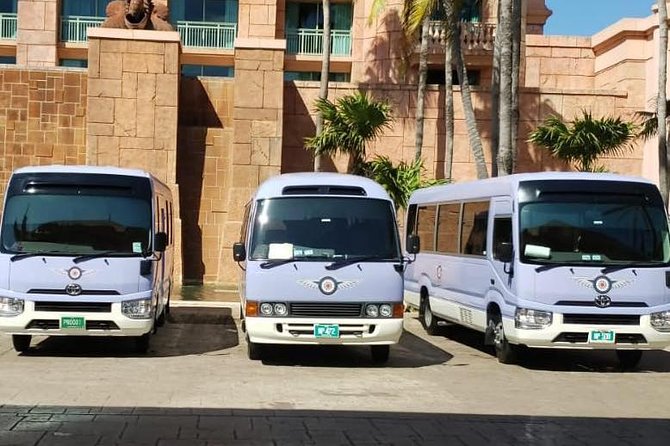 Nassau Roundtrip Airport Shared Shuttle MPT - Who should book this Nassau shuttle