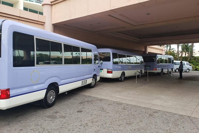 Nassau Roundtrip Airport Shared Shuttle MPT - The ride to your accommodation