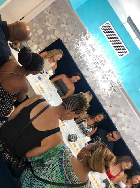 Nassau: Rum Cocktails and Fritter Making Experience - Mixing Two Bahamian Cocktails