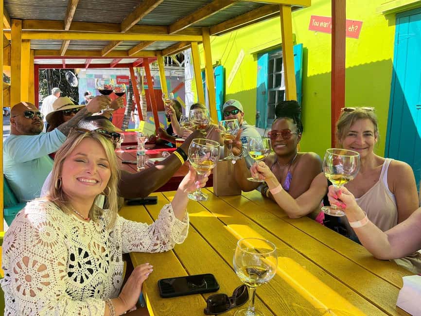 Nassau: Rum, Reggae and Rhythms Tour - Rum punch, reggae, and the right breakfast