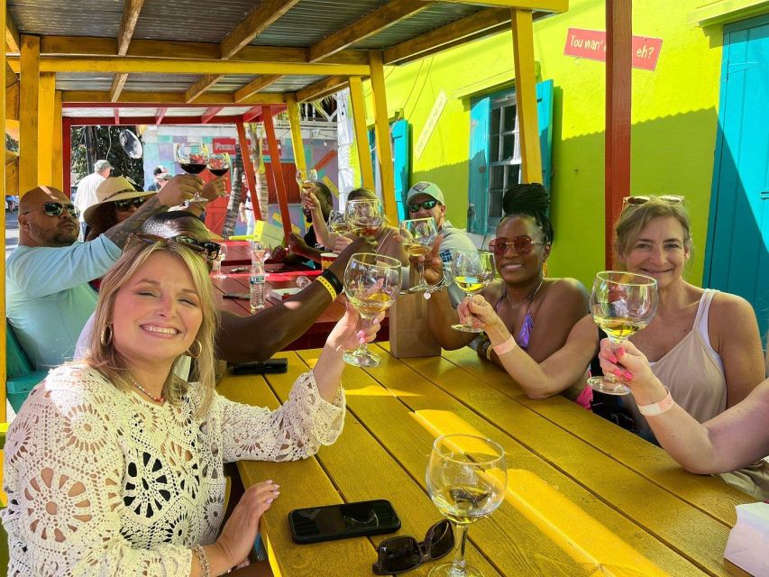 Nassau: Rum, Reggae and Rhythms Tour - Wine tasting and the honest weak spot
