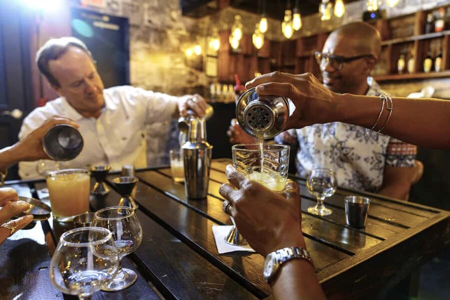 Nassau: Rum Tastings and Culinary Walking Tour - The Lucerne and the Prohibition-era surprise