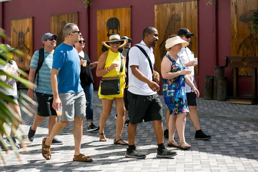 Nassau: Rum Tastings and Culinary Walking Tour - Who should book this walk?