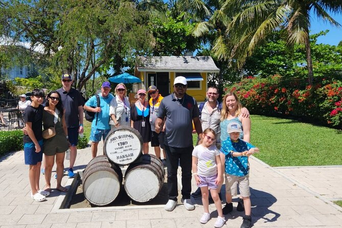 Nassau's Half Day Bus City Tour: Guided Tour with Free Samples - The Queen’s Staircase, 66 steps cut from limestone