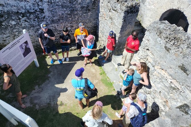Nassau's Half Day Bus City Tour: Guided Tour with Free Samples - Fort Charlotte: Nassau’s broad harbor view