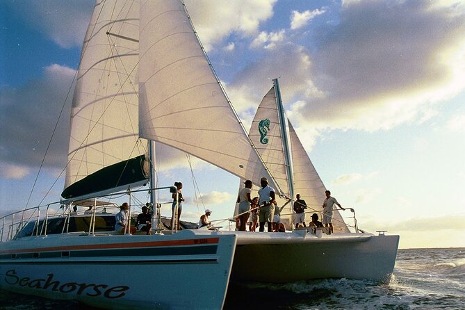Nassau Sail & Snorkel Adventure with 1 Hour Open Bar - Timing for cruise ship passengers