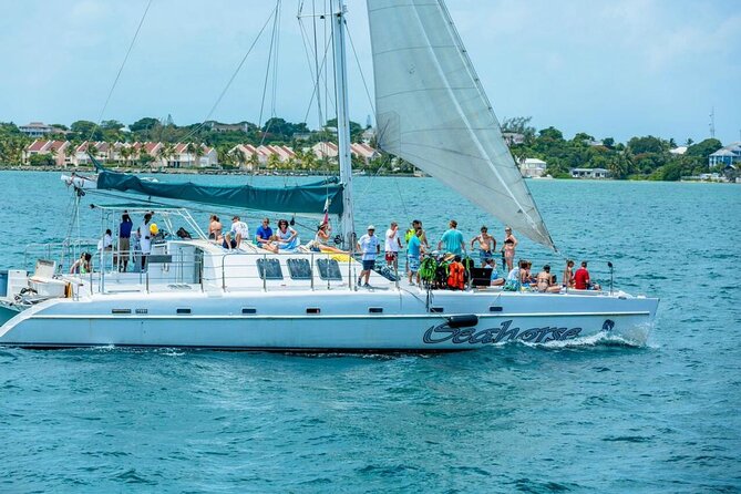 Nassau Sail & Snorkel Adventure with 1 Hour Open Bar - Athol Island and the one-hour reef stop