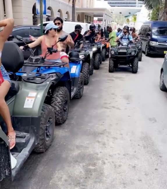 Nassau: Self Drive Speed Boat & Guided ATV Tour + Free Lunch - Key Points To Know Before You Book