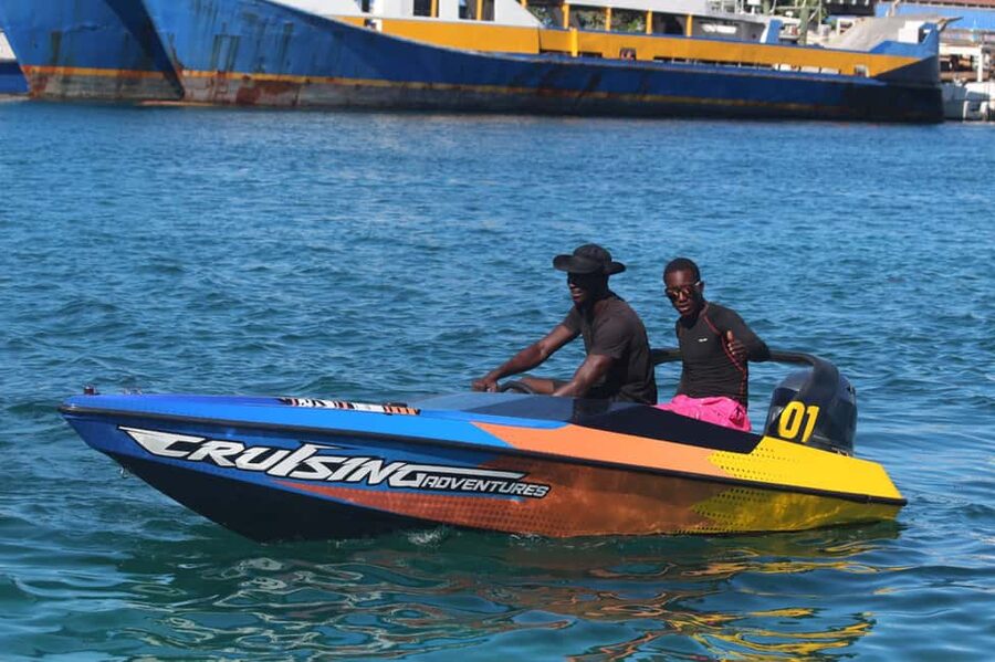 Nassau: Self Drive Speed Boat & Guided ATV Tour + Free Lunch - Starting On The CF Moto 500 ATV