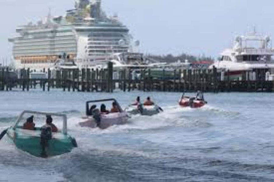 Nassau: Self Drive Speed Boat & Guided ATV Tour + Free Lunch - Historic Nassau Stops: Forts And The Queen’s Steps