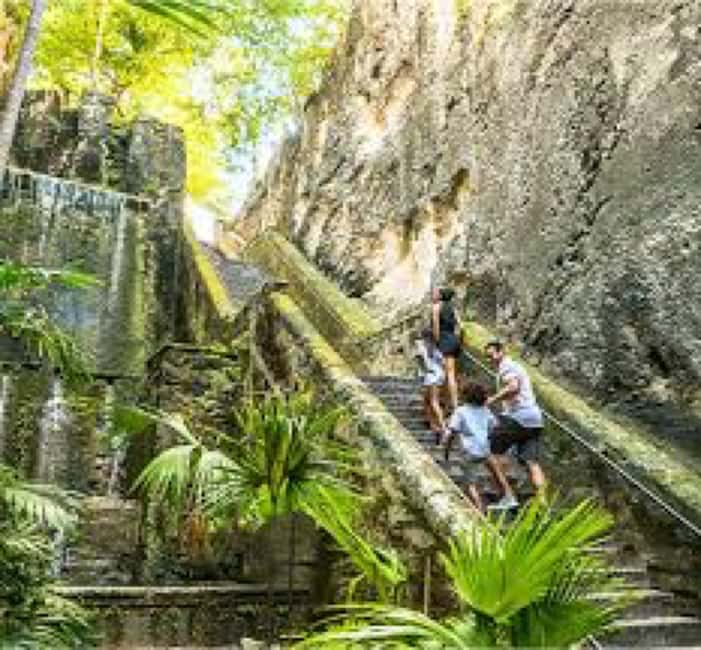 Nassau: Self Drive Speed Boat & Guided ATV Tour + Free Lunch - Lunch: A Welcome Break With A Few Questions