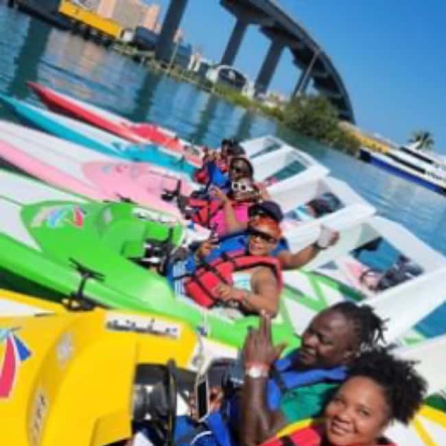 Nassau: Self Drive Speed Boat & Guided ATV Tour + Free Lunch - Who Will Enjoy This Most?