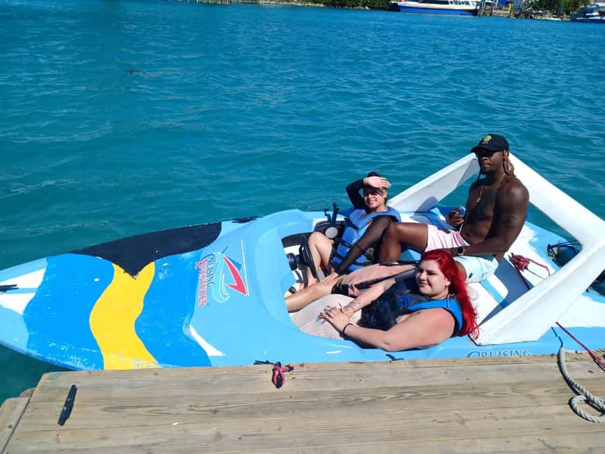 Nassau: Self Drive Speed Boat & Guided ATV Tour + Free Lunch - Meeting At Nassau Cruise Port