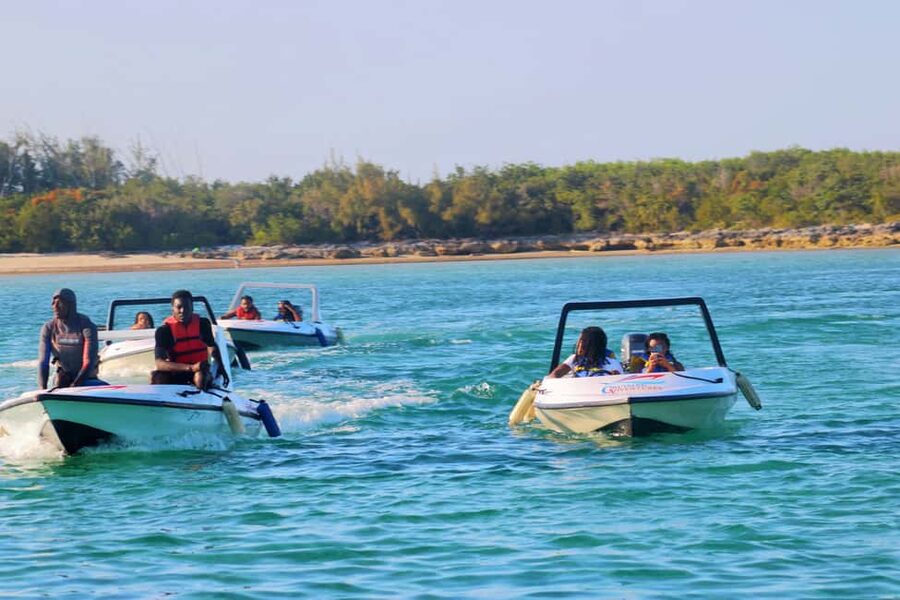 Nassau: Self-Drive Speedboat Ride and Pig Swimming Encounter - Who should book this outing?
