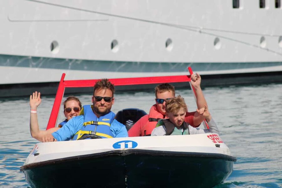 Nassau: Self-Drive Speedboat Ride and Pig Swimming Encounter - Why the speedboat makes this Nassau trip different