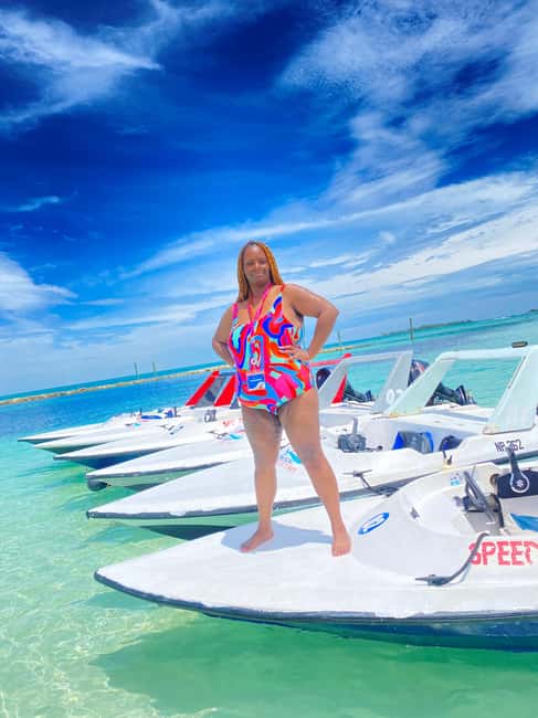 Nassau: Self-Drive Speedboat Ride and Pig Swimming Encounter - Snorkeling, turtles, and time in the water