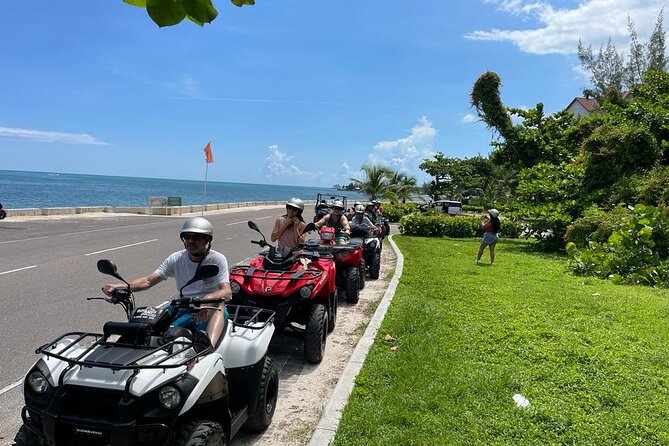 Nassau Self-Guided ATV Rental - Why the open-air format works