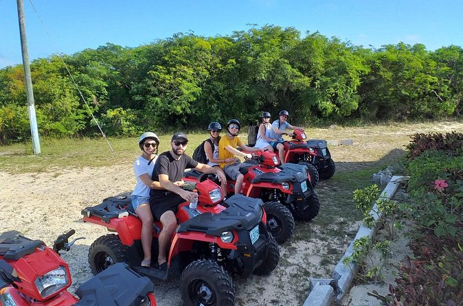Nassau Self-Guided ATV Rental - The $200 price for two people