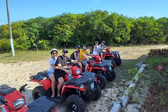 Nassau Self-Guided ATV Rental - Who will enjoy this most?