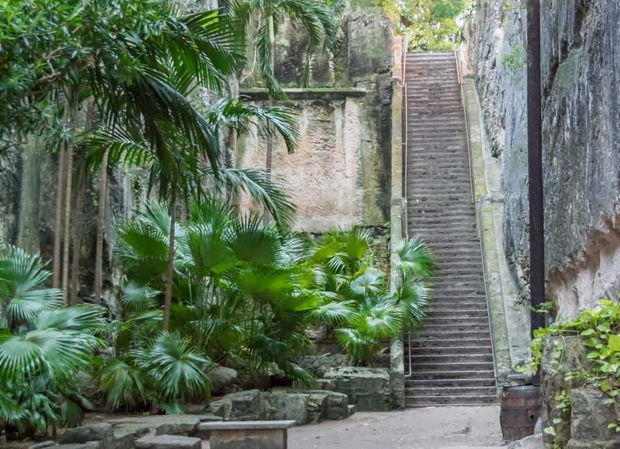 Nassau: Sightseeing, Snorkeling, & Shopping Tour with Pickup - Meeting your guide outside Festival Place
