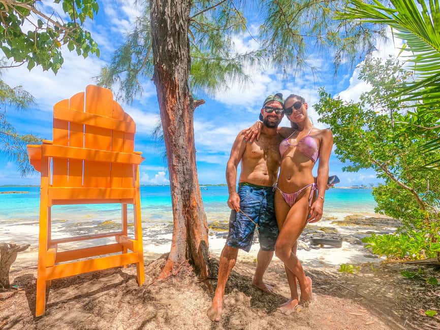 Nassau: Sun Cay and Swimming Pigs Boat Trip with Lunch - Optional activities can change the price quickly