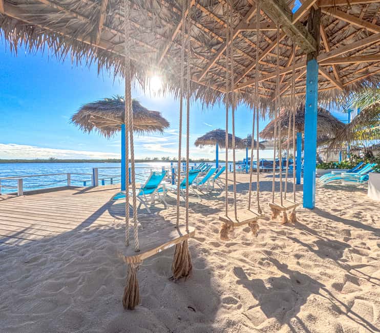 Nassau: Sun Cay Day Trip, Snorkel, Iguana Encounter, & Lunch - From Elizabeth on Bay to Sun Cay
