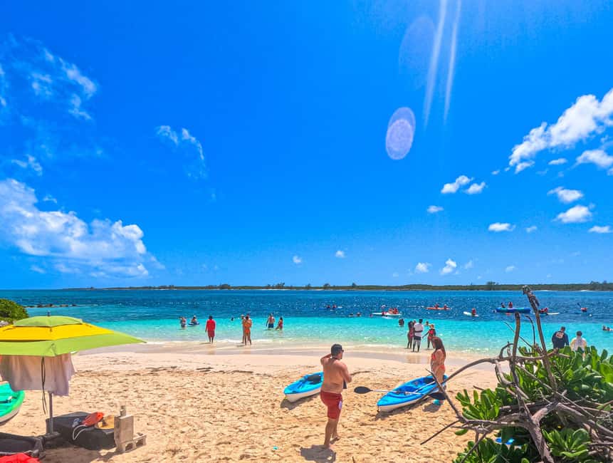 Nassau: Sun Cay Day Trip, Snorkel, Iguana Encounter, & Lunch - Weather, swimming ability, and practical limits