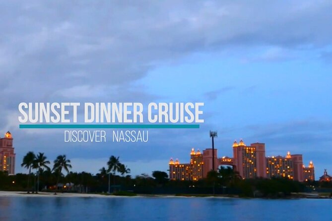 Nassau Sunset Dinner Cruise - A Bahamian-style buffet on deck