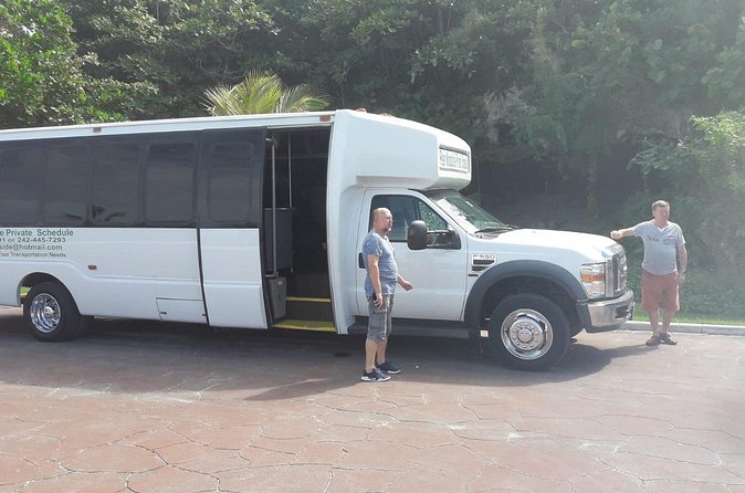 Nassau Transportation - Who should book this transfer?