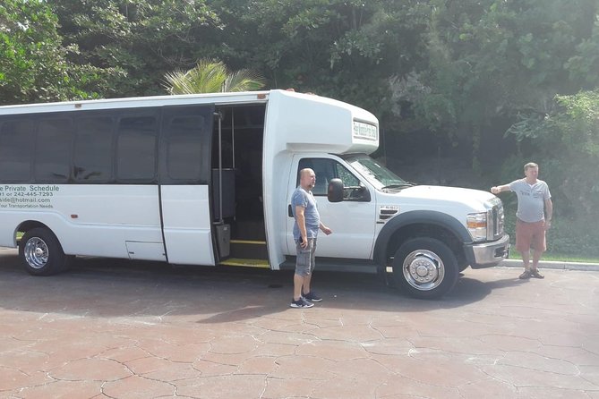 Nassau Transportation - Airport pickup: the part that needs the clearest plan