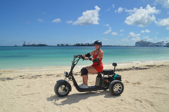 Nassau Trike Site and Beach Tour - What the Two and a Half Hours Actually Include