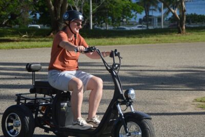 Nassau Trike Site and Beach Tour