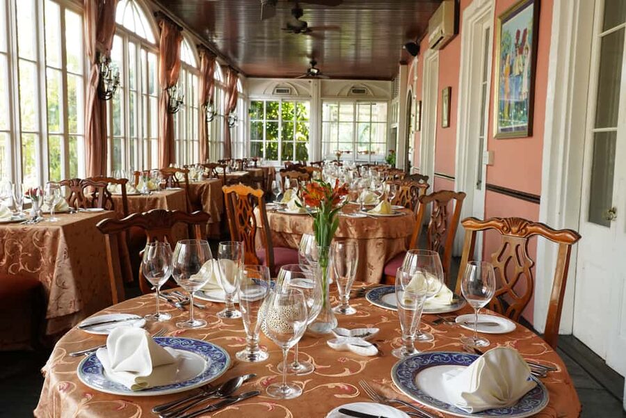 Nassau: Wine Luncheon at the Graycliff Restaurant - Key Points at a Glance
