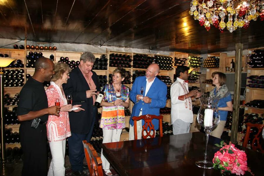 Nassau: Wine Luncheon at the Graycliff Restaurant - Five Courses Built Around the Season
