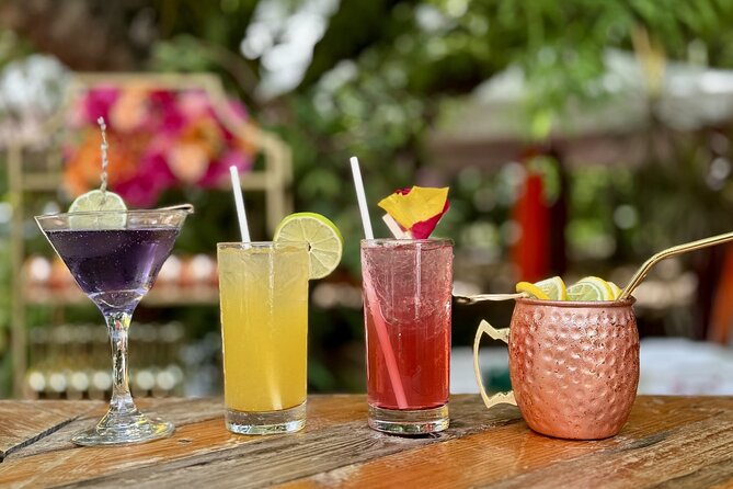 NEW! Authentic Bahamian Mixology Class on Paradise Island - A compact schedule with flexible start times