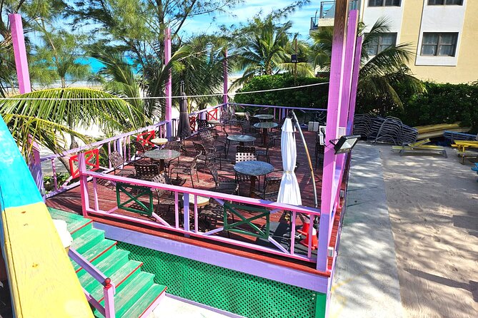 Nirvana Private Beach & Restaurant Round Trip Transportation - Lunch, drinks, and the cash warning