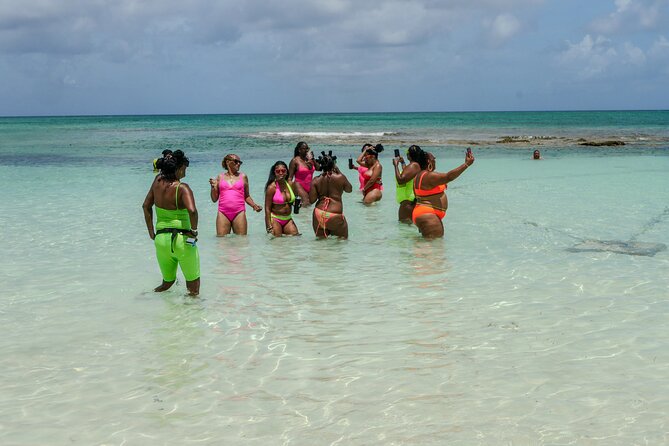 Nirvana Private Beach & Restaurant Round Trip Transportation - The airport flight path and the sound of Nassau