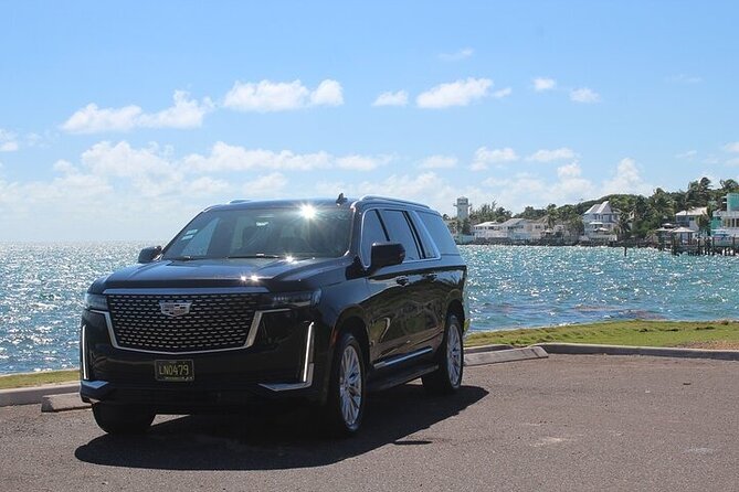One Way Private Bahamas Airport Transportation with Free Wifi - A scenic ride with more local flavor than a basic taxi