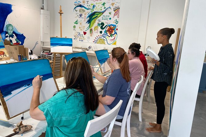 Paint and Sip at the Gallery and Wine Bar - Should you book Paint and Sip at The Gallery & Wine Bar?