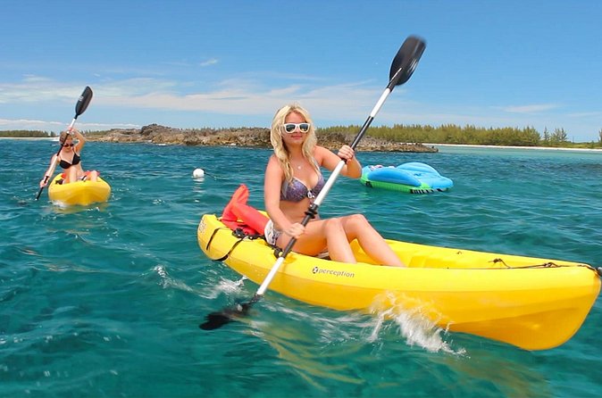 Paradise Cove Day Pass with Pickup from Freeport - Full pass or snorkel-only?