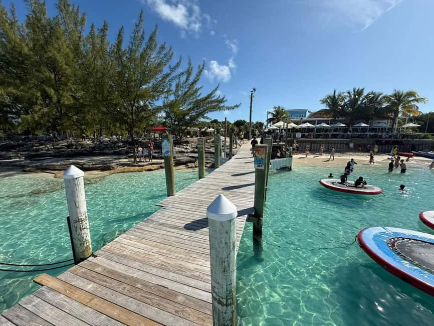 Paradise Found In Hog Haven: Ultimate Beach Escape - Three hours on Rose Island, with room to choose