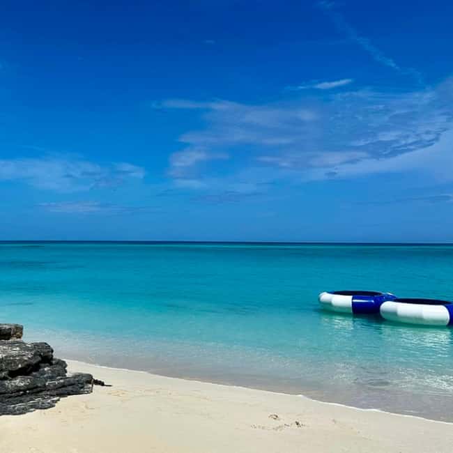 Paradise Found In Hog Haven: Ultimate Beach Escape - Transport and meeting points require care