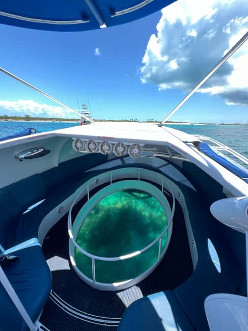 Paradise Island: Glass-Bottom Boat Tour with Live Commentary - Key details before you book