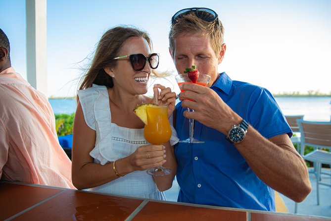 Pearl Island Bahamas Beach Escape with Lunch - A Bahamian lunch with a few limits